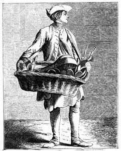 Chi comprerà cucchiai e spilli da lardo!, 1737-1742