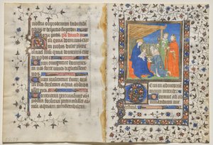 Bifolio di un Libro d