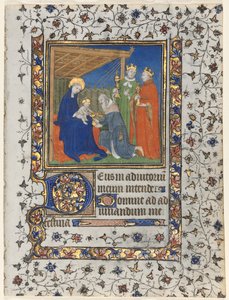 Bifolio da un Libro d