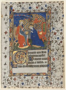 Bifolio da un Libro d