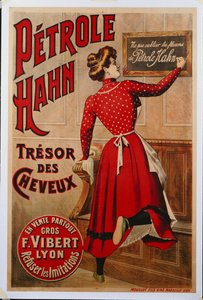 Petrole Hahn da Boulanger Lautrec
