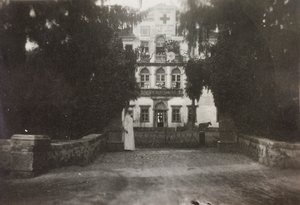 Album della Prima Guerra Mondiale in Friuli-Venezia Giulia: Villa Brazzà, sede dell