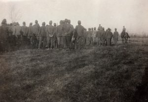Album della Prima Guerra Mondiale in Friuli-Venezia Giulia: soldati della Fanteria 112.mo da Bourbon Del Monte