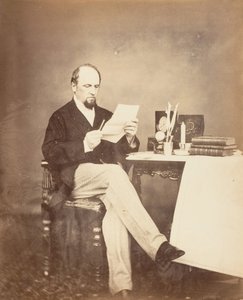 Il conte Canning, K.G., K.S.I., G.C.B., Calcutta, 1858-61 da Bourne and Shepherd