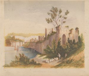 Castello di Chepstow da Bradshaw and Blacklock