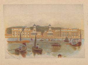 Ospedale di Greenwich da Bradshaw and Blacklock