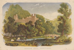 Haddon Hall da Bradshaw and Blacklock