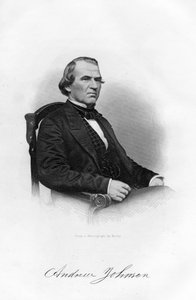 Andrew Johnson, 16º Presidente degli Stati Uniti, 1862-1867 da Brady