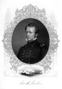 Generale Joseph Hooker, maggior generale nell