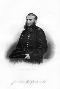 Hugh Judson Kilpatrick, maggiore generale dell