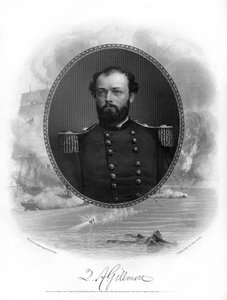 Quincy Adams Gillmore, maggiore generale dell