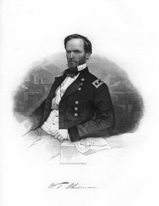 William Tecumseh Sherman, generale dell