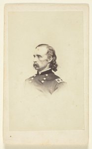Il generale George Armstrong Custer da Brady