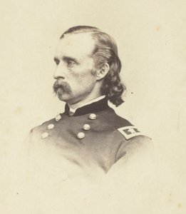 Generale George Armstrong Custer, 1860-76