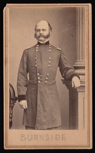 Ritratto di Ambrose Everett Burnside 1824-1881, circa 1860