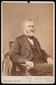 Ritratto di Ebenezer Rockwood Hoar, prima del 1895 da Brady