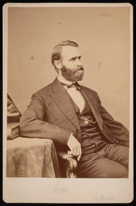 Ritratto di Jacob Dolson Cox da Brady