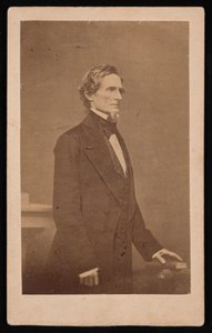 Ritratto di Jefferson Davis 1808-1889, 1887 da Brady