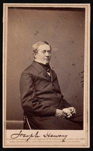 Ritratto di Joseph Henry