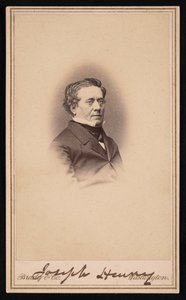 Ritratto di Joseph Henry 1797-1878, tra il 1858 e il 1869