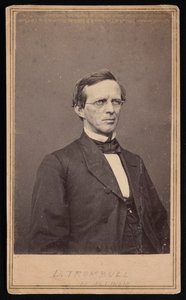 Ritratto di Lyman Trumbull da Brady
