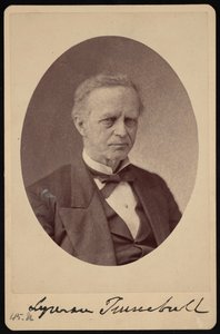 Ritratto di Lyman Trumbull 1813-1896, tra il 1868 e il 1881 da Brady