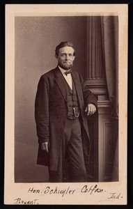 Ritratto di Schuyler Colfax
