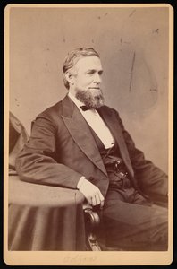Ritratto di Schuyler Colfax da Brady