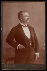 Ritratto di W. Nelson Toler, tra il 1890 e il 1893 da Brady