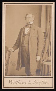 Ritratto di William Lewis Dayton da Brady