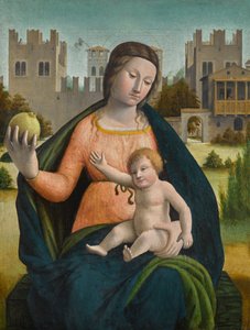 Bramantino - MADONNA E BAMBINO
