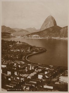 Botafogo, Rio de Janeiro (foto b/n)