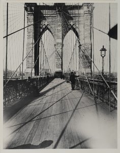 Ponte East River, 1888 da Breading G. Way