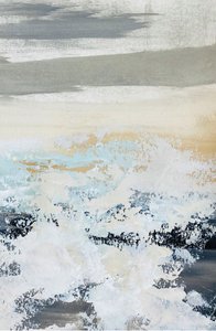 Onde oceaniche astratte da Breanna Megan Studio