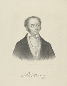 Ritratto di Adolph Bernhard Marx 1795-1866, c. 1830-1840