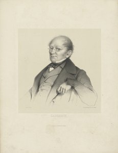 Ritratto del compositore François Antoine Habeneck 1781-1849, c. 1840