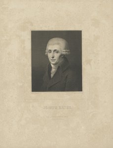 Ritratto del compositore Joseph Haydn 1732-1809, c. 1827