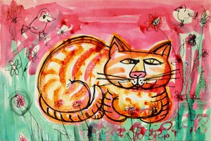 Gatto da Brenda Brin Booker