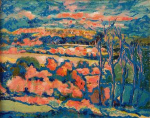 Paesaggio serale da Brenda Brin Booker