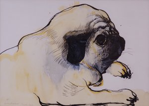 Hogarth, 1982 da Brenda Brin Booker
