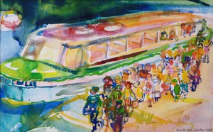 Il viaggio in barca
