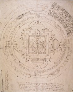 Schema di un mandala