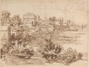 Castello di Upnor da British 18th Century