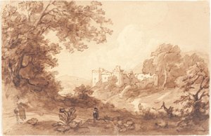 Castello di Carew, Pembrokeshire da British 19th Century