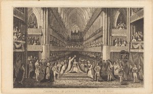 Incoronazione della Regina Vittoria, 28 giugno 1838 [metà destra]