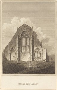 Abbazia di Holyrood da British 19th Century