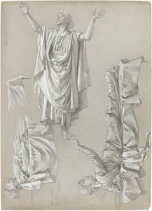 Studi per la resurrezione della figlia di Giairo da British 19th Century