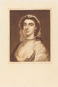 Peg Woffington da British 19th Century, after Arthur Pond