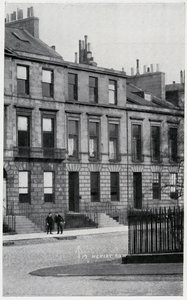 17, Heriot Row, casa di Robert Louis Stevenson e della sua famiglia a Edimburgo da British Photographer