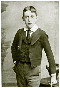 Aubrey Beardsley, a 13 anni